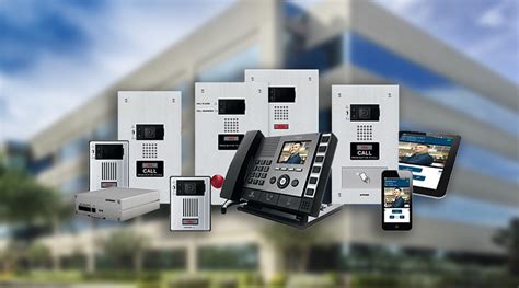 Easy & Secure Two-Way Intercom Systems