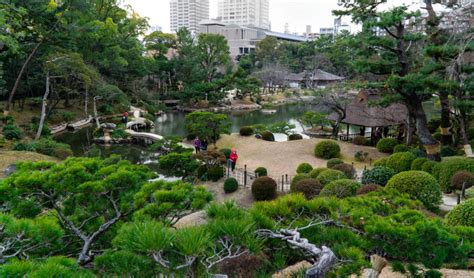 Shukkeien Garden, Hiroshima - Tourist in Japan