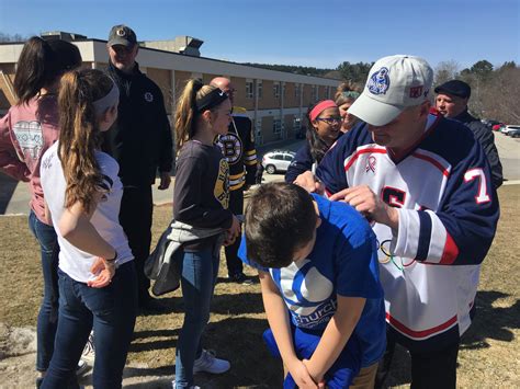 Bruins Alumni Appear at Anti-Bullying Event in Whitinsville, MA at ...