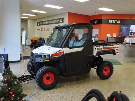 Bobcat UV34 Gas Utility Vehicle - Sanco Equipment