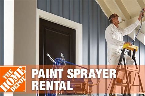 How Much Is a Home Depot Paint Sprayer Rental? - Home Care Zen