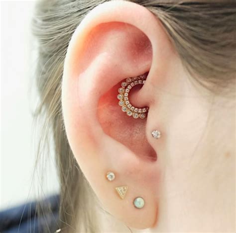 Daith Piercing: 12 Instagram Pictures To Give You Ear Inspiration