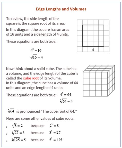 Edge Lengths and Volumes