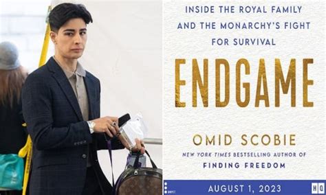 Harry and Meghan's cheerleader Omid Scobie announces new book 'Endgame' about the Royal Family's ...