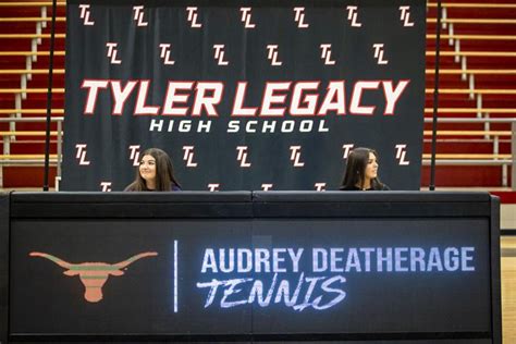 Seven from Tyler Legacy sign with next level | Etvarsity | tylerpaper.com