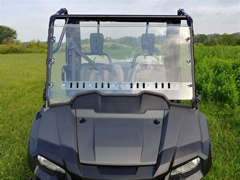 Honda Pioneer 700 - 2 Pc General-Purpose Windshield – 3 Star UTV