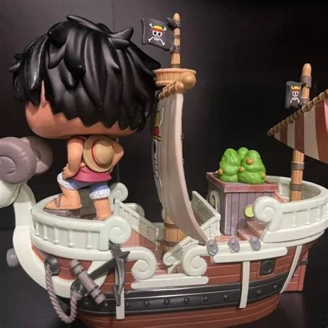 Funko Pop! Rides One Piece Luffy With Going Merry 2022 Fall Convention ...