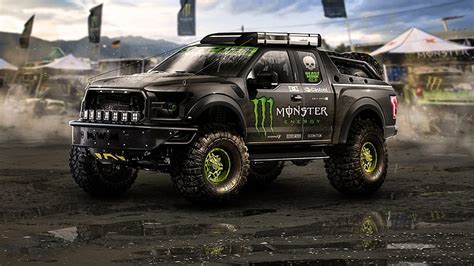 HD wallpaper: car, Monster Energy, Pickup Trucks | Wallpaper Flare