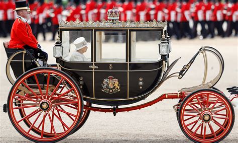 In pictures: Pomp, parade mark official celebration of Queen Elizabeth ...