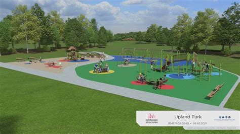 Upland Park Rendering Image – DELCO.Today