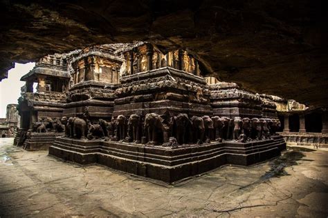 Iconic Ellora Caves Will Soon Become First Heritage Site In India To ...