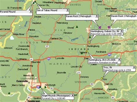 Anomalies in Huntingburg, Indiana, Wheat Pictogram – Earthfiles