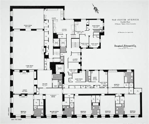 ARCHI/MAPS | Penthouse apartment floor plan, Apartment floor plans, House floor plans