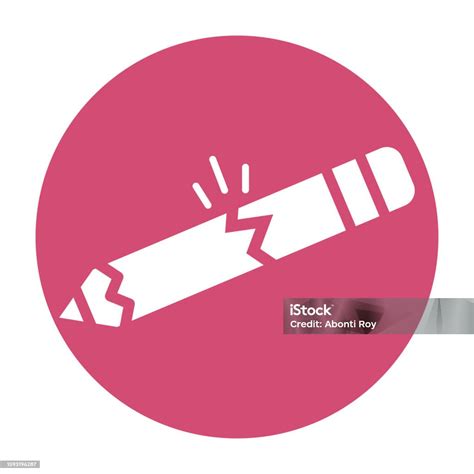 Pencil School Education Icon Stock Illustration - Download Image Now ...