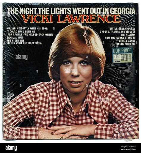 The Night The Lights Went Out In Georgia, Vicki Lawrence - Vintage ...