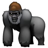 🦍 Gorilla Emoji - Discord Emoji