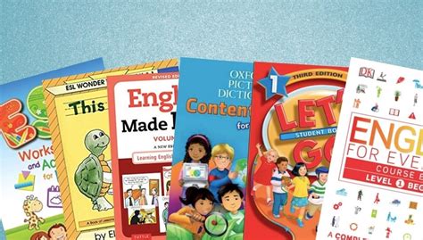 Best English Learning Books For Kids - Beginner ESL Students