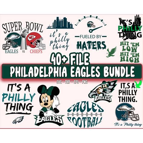 40 file Philadelphia-Eagles SVG Bundle , NFL SVG , Philadelp - Inspire ...