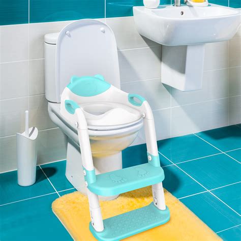 Buy 711TEK Potty Training Seat with Double Step Stool Ladder - 2022 ...