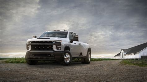 2020 Chevrolet Silverado 3500 HD DRW Work Truck 4K Wallpaper - HD Car ...