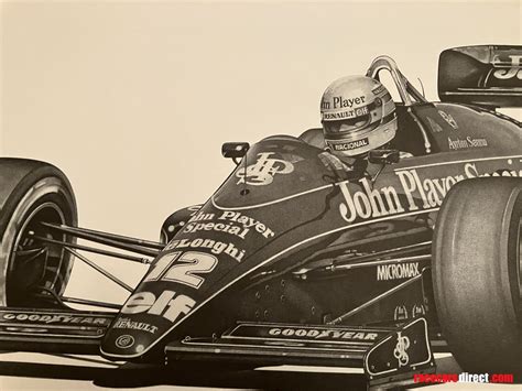 Racecarsdirect.com - Ayrton Senna JPS LOTUS