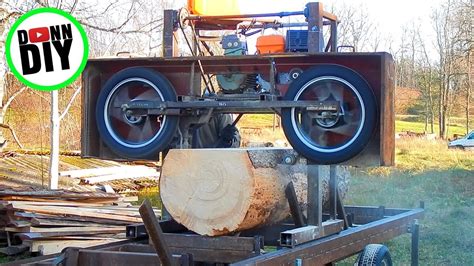 How To Build A Sawmill - Encycloall