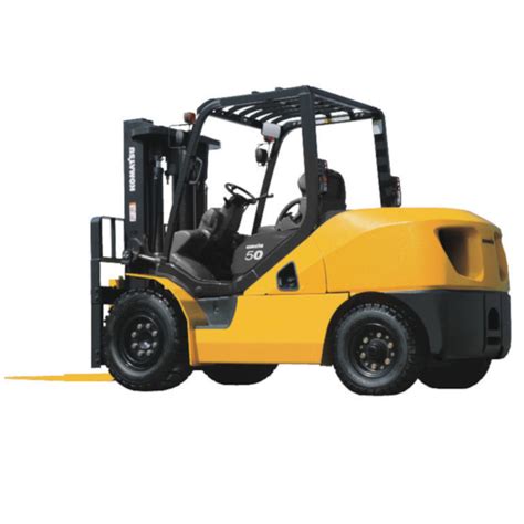 Komatsu CX Series IC Engine Forklift