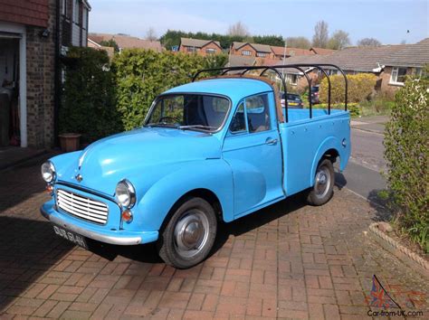 Morris Minor Pickup