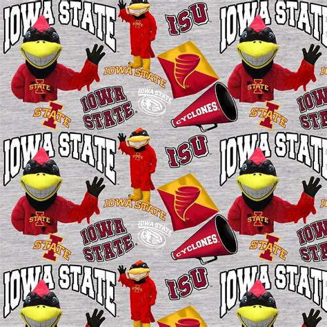 Iowa State Cyclones Mascot ISU-1164 - 746507340309