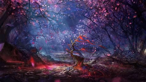 The Fairy Forest Wallpapers - Wallpaper Cave