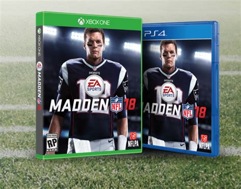 This is the Regular cover of Madden 18 Not the GOAT cover : r/Madden