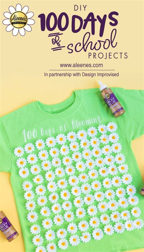 100 Days of School Project Idea | 100 day of school project, 100 days ...