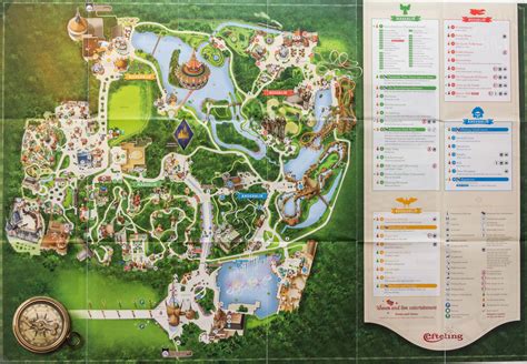 Maps - An Englishmen's Guide To The Efteling