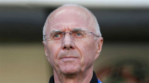 Sven-Goran Eriksson: Former England manager says terminal cancer diagnosis was a 'shock' - but ...