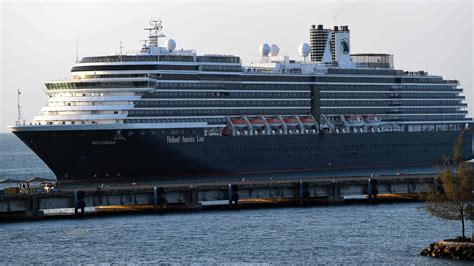 Westerdam cruise ship in coronavirus limbo disembarks in Cambodia