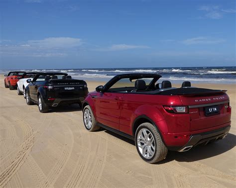 A convertible 4WD - Range Rover Evoque Convertible: Review