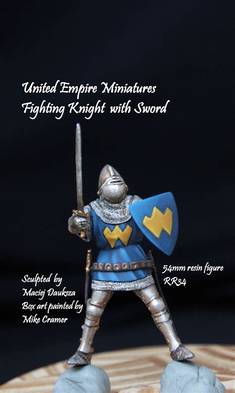 54mm resin figure – United Empire Miniatures