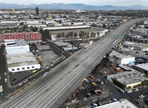 'Malice Intent' Behind Massive LA Freeway Fire