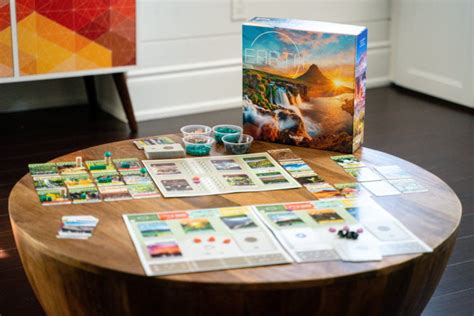 Earth | Board Game | Kickstarter Preview | Inside Up Games | Little Meeples