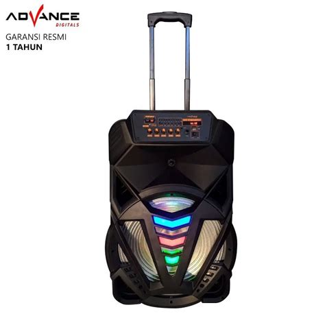 Jual ADVANCE K1201N Speaker Portable/Pengeras Suara/Ampli Meeting 12 inch | Shopee Indonesia