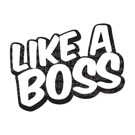 Like A Boss PNG Clipart PNG, SVG Clip art for Web - Download Clip Art ...