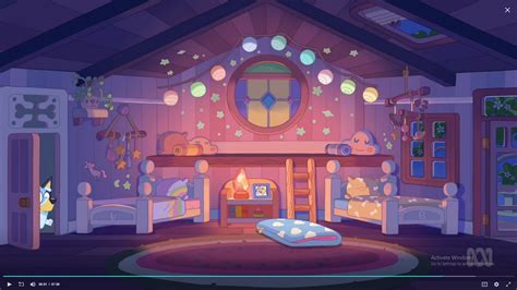 Bluey's Room | Cartoni disney, Disney