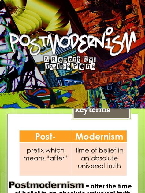 Postmodernism Report | PDF | Postmodernism | Science