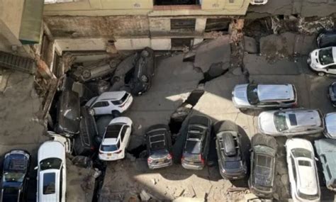 NYC Parking Garage Collapse Leaves 1 Dead and 5 Injured - See Photos ...