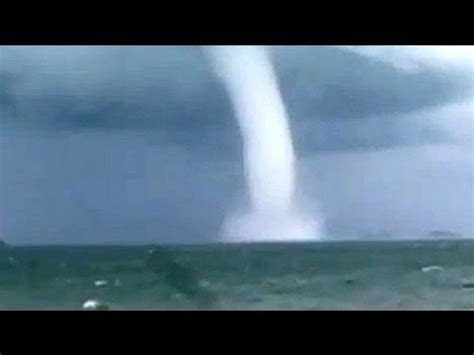 Waterspout Tornado In Water - img-weed