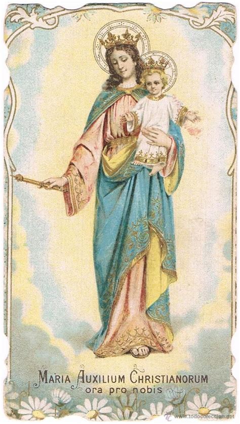 Sancta Maria Auxilium Christianorum - Google Search en 2020