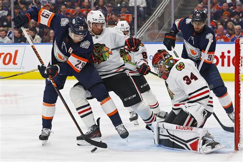 How to Watch Blackhawks at Oilers: TV Channel, Start Time, Preview - On ...