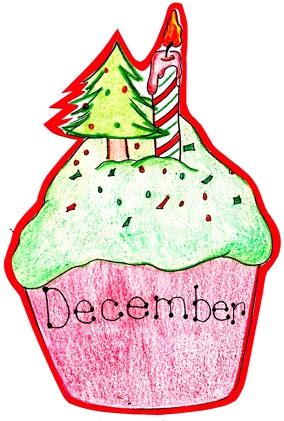 december birthday clipart - Clip Art Library