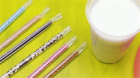 4ct Magic Milk Straws By – Add Tasty, Fun Flavors To Any Milk! - YouTube