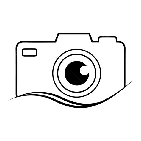 Video Camera Logo Vector PNG Images, Black Photography Camera Icon Logo, Camera Icon Logo ...